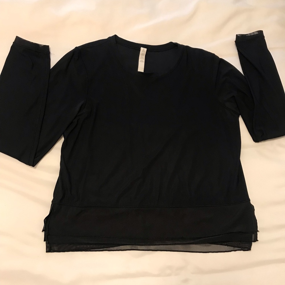 Black Lululemon Long Sleeve